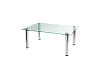 Стол стеклянный 80x50x50