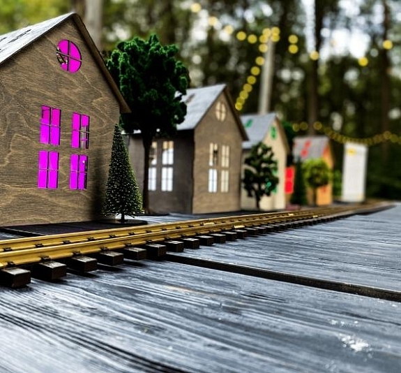 картинка Бар с железной дорогой от компании Рент-Бери