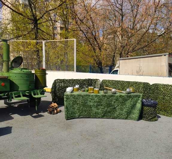 Мастер-класс «Полевая кухня» рис 2