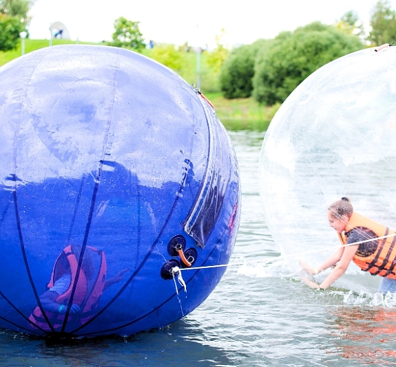Надувной шар для воды рис 3