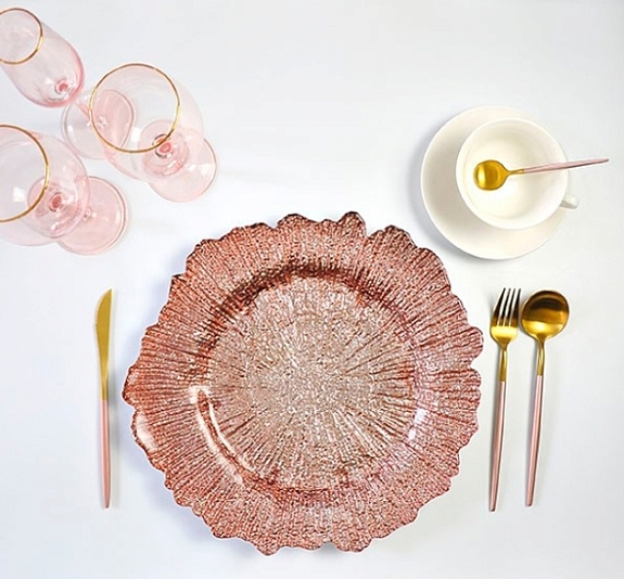 Тарелки Коралл рис 2