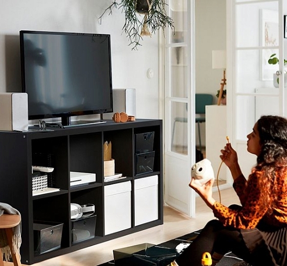 Стеллаж Kallax 8 рис 2