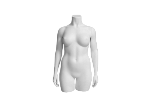 Женский удлинённый торс большого размера