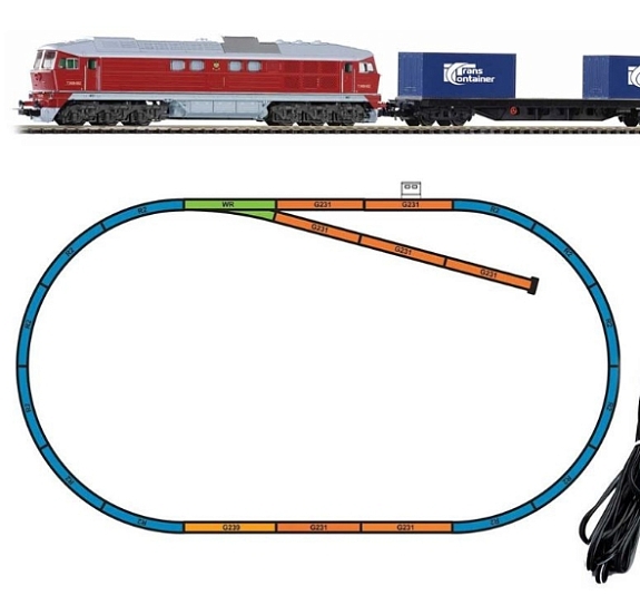 Радиоуправляемые поезда рис 3