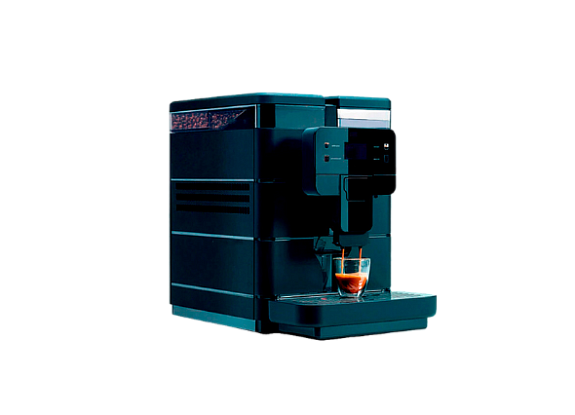 Кофемашина 1,4 кВт чёрная