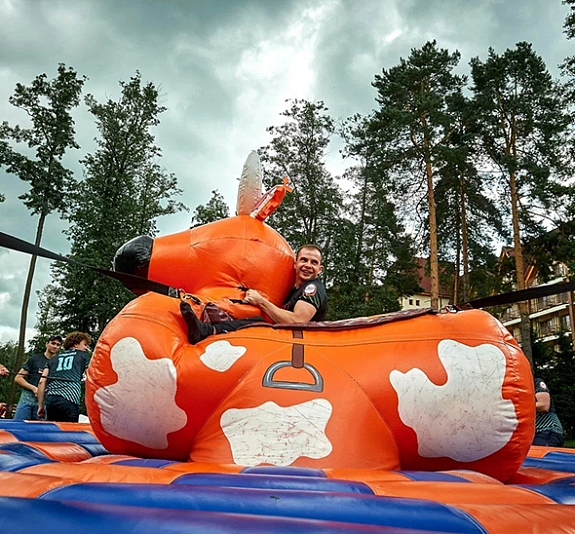 Родео Командный бык рис 2