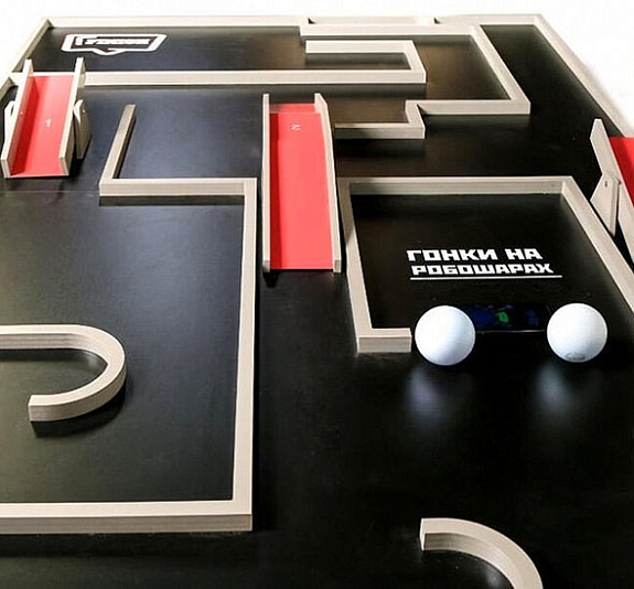 Футбольный Робошар рис 4