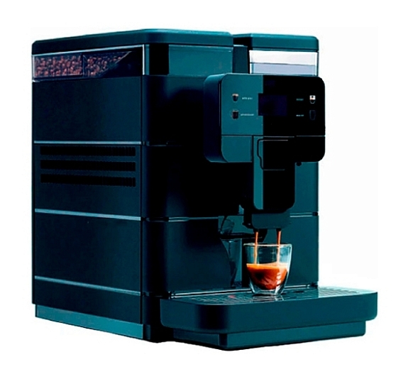 Кофемашина 1,4 кВт чёрная рис 1