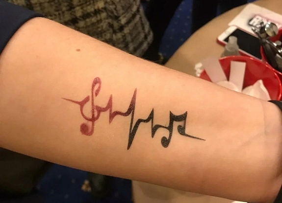 картинка Аэро-тату на мероприятие от компании Рент-Бери