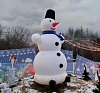 картинка Снеговик надувной от компании Рент-Бери