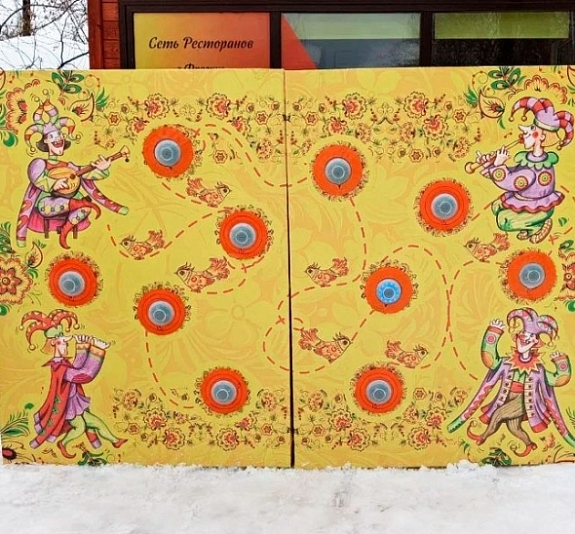 картинка Кнопочный бой "Ярмарочный" от компании Рент-Бери