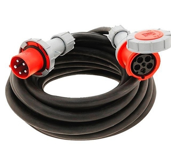 Силовой кабель 380V-125А-30 м рис 1