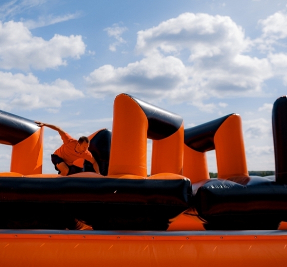 картинка Полоса препятствий "Георгиевская лента" от компании Рент-Бери