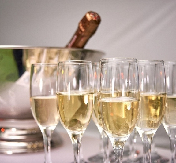 Бокал для шампанского Флюте рис 1