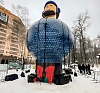 Качели "Богатырь Илья Муромец" рис 1