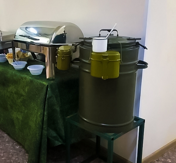 картинка Термос армейский 20 л от компании Рент-Бери