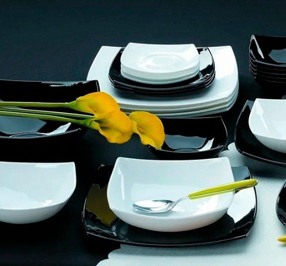 Тарелки Arcoroc рис 2