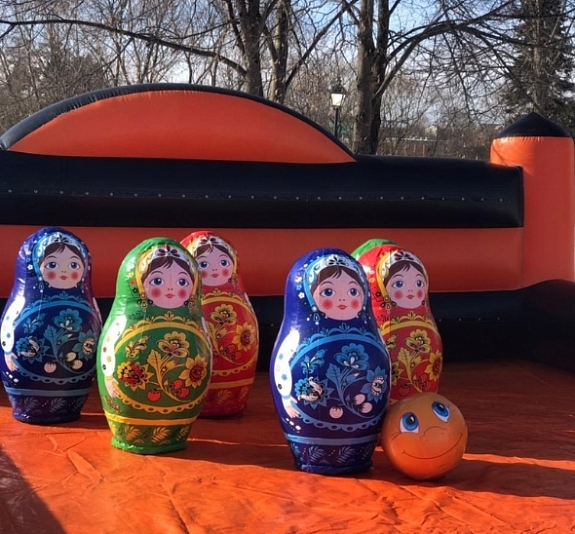 картинка Боулинг Матрешки от компании Рент-Бери