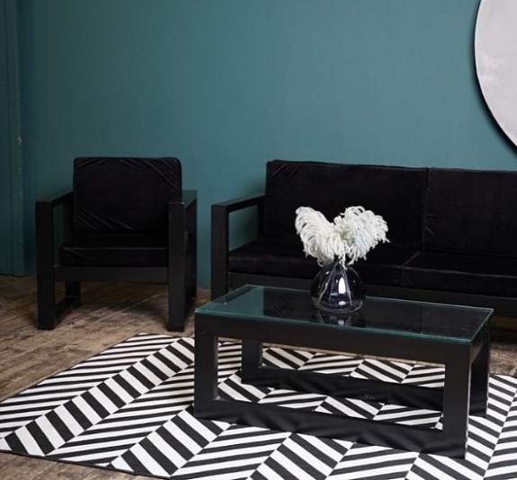 Журнальный стол Aurora Black modern рис 3