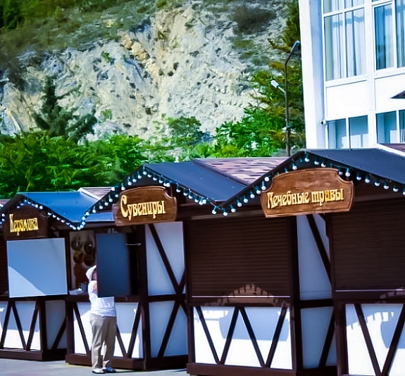 картинка Ярмарочный домик Шале от компании Рент-Бери