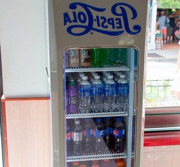 Витрина холодильная PEPSI 214 л рис 1
