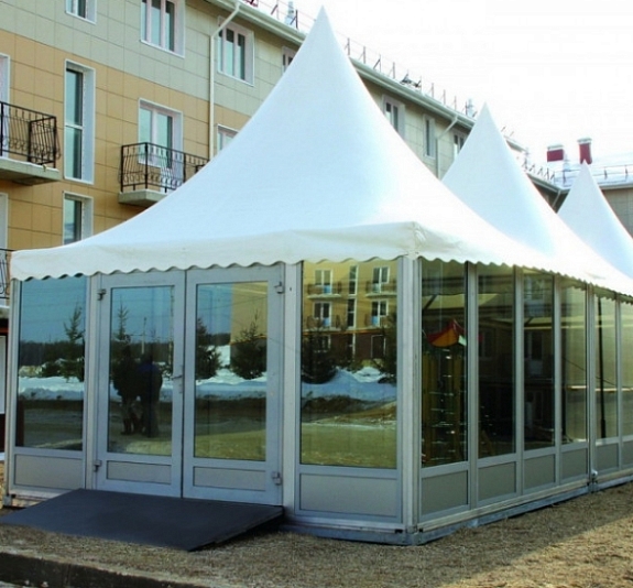 Шатер Пагода-павильон 5х5 рис 13