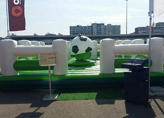 картинка Футбольный родео мяч от компании Рент-Бери