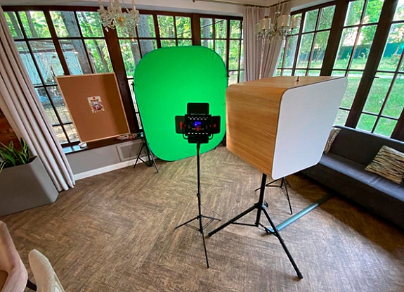 Ретро фотостойка