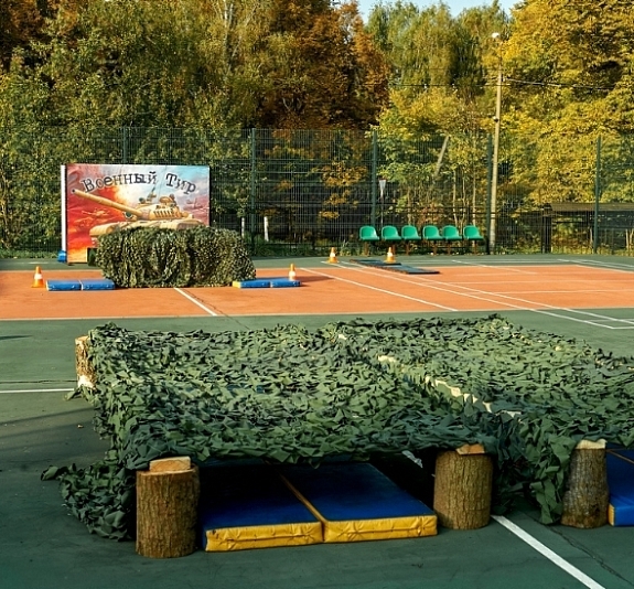 картинка Тир «Военный» от компании Рент-Бери