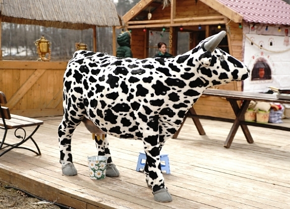 картинка Пивная корова от компании Рент-Бери