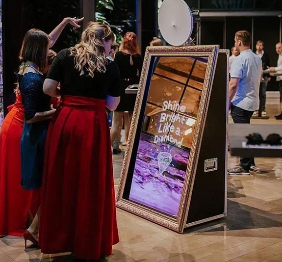 Селфи зеркало Багетное рис 1