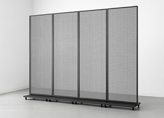 Видеопилон 4x2м. Прозрачный