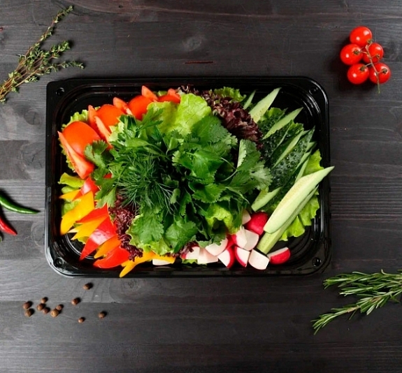 Ассорти овощное рис 2