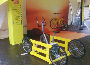 Силомер "Велосипед"