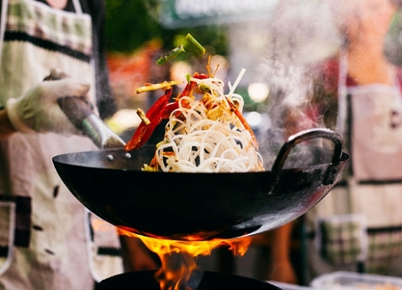 картинка Мастер-класс по приготовлению WOK от компании Рент-Бери