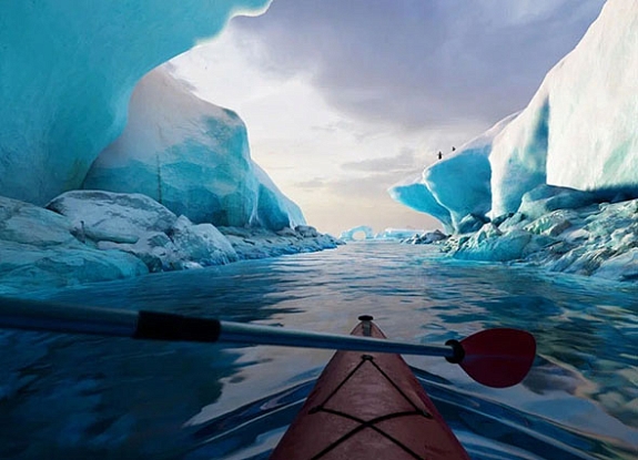 VR «Релакс на Байдарке»