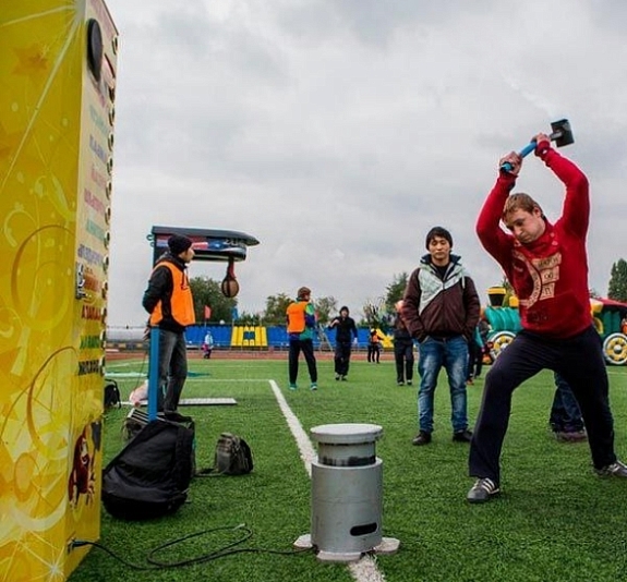 картинка Силомер "Ярмарочный" от компании Рент-Бери