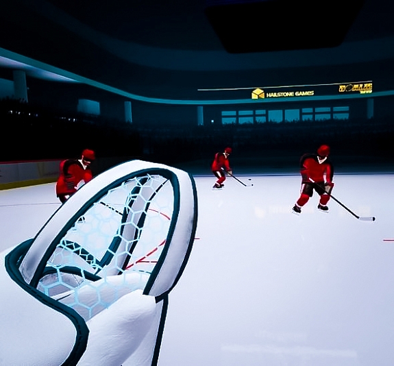 картинка Виртуальный хоккей от компании Рент-Бери