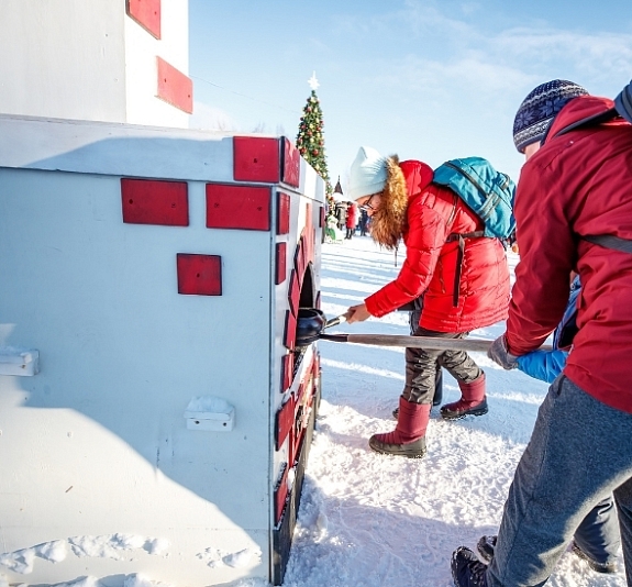 картинка Забег с чугунками от компании Рент-Бери