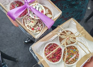 Мастер-класс «Шоколадные конфеты»