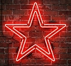 Аренда неоновой вывески «Красная звезда» рис 2