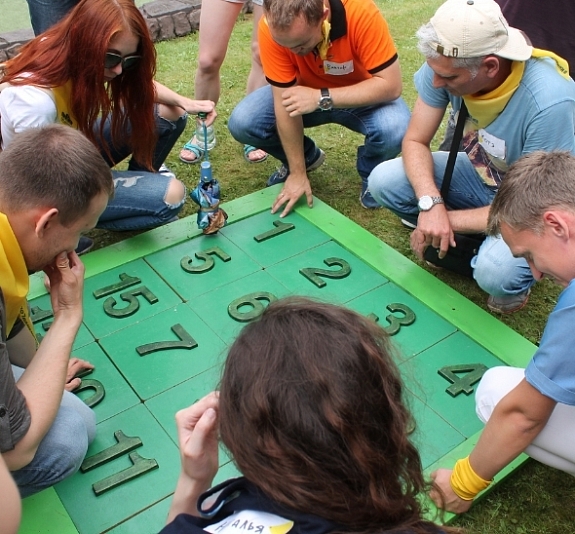 картинка Пятнашки от компании Рент-Бери