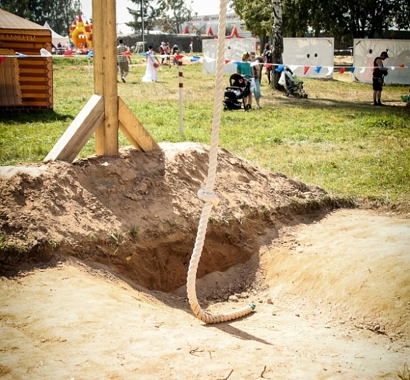 картинка Полоса препятствий "Средневековье" от компании Рент-Бери