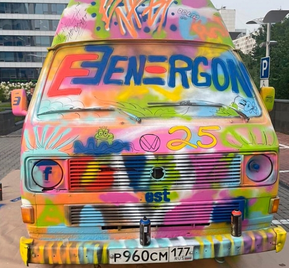 Мастер-класс «Граффити автомобиль» рис 4