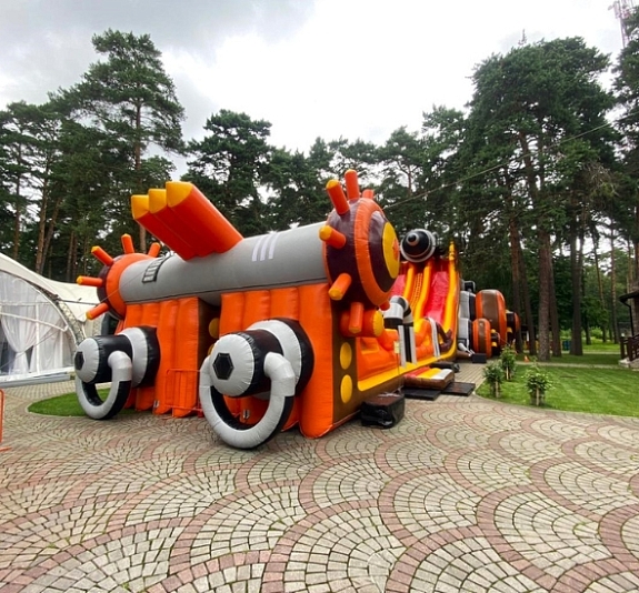 Полет на зиплайне "Мюнхгаузен" рис 2