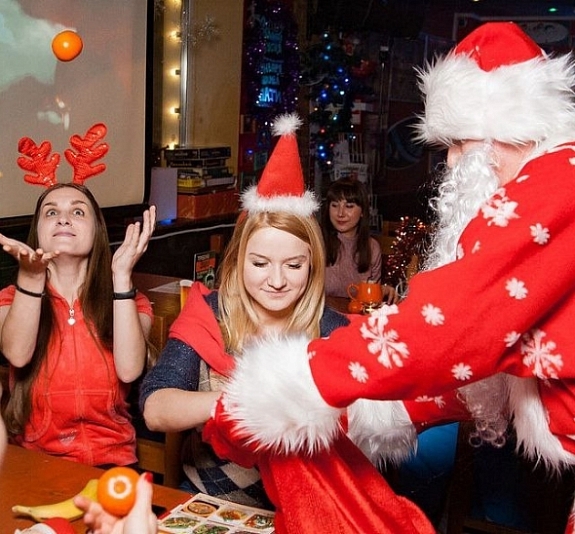 картинка Новогодний квиз от компании Рент-Бери