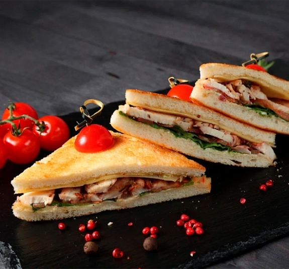 картинка Сэндвич с курицей от компании Рент-Бери