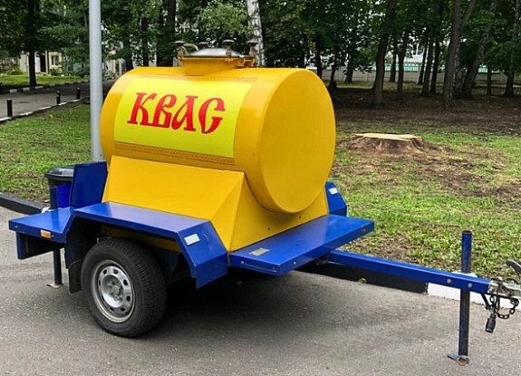 Бочка с квасом