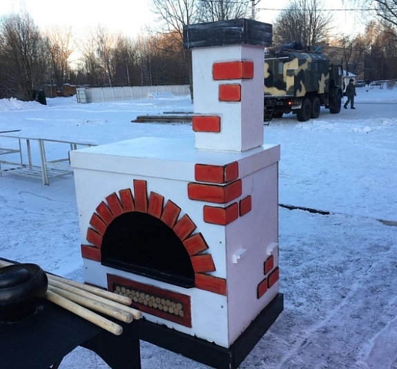 картинка Печь-кормилица от компании Рент-Бери