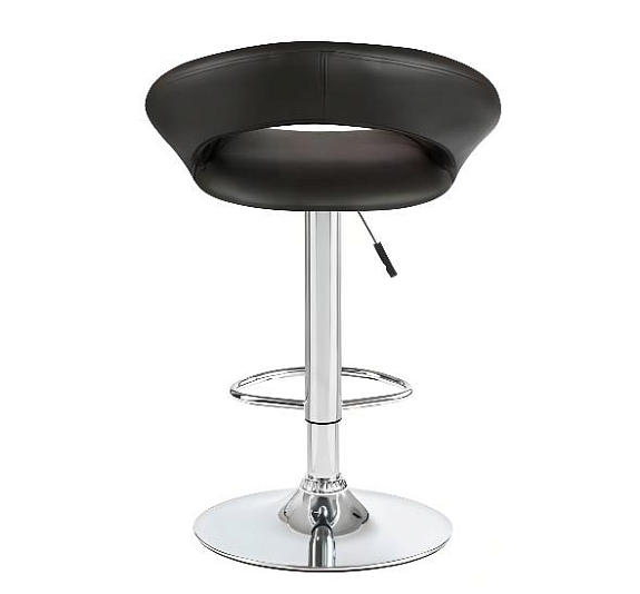 картинка Стул барный Mira черный от компании Рент-Бери